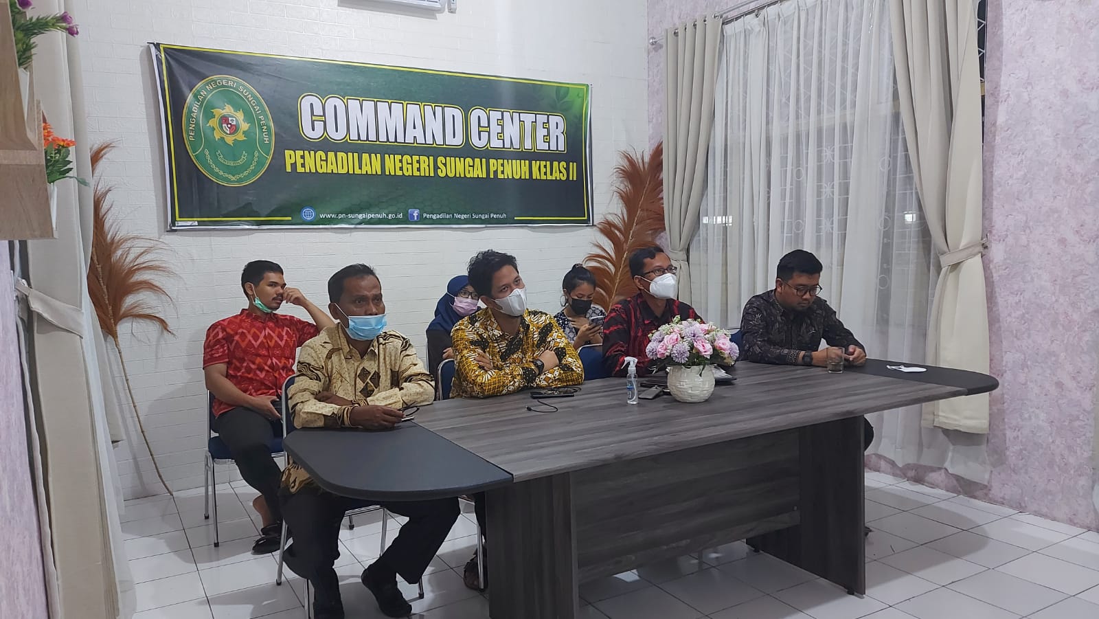 Pembinaan Teknis Secara Virtual Oleh Mahkamah Agung RI